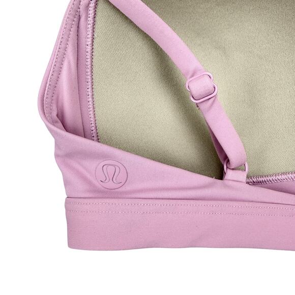 NWT LULULEMON Deep Sea Swim Top D Cup Size 6 Rose Mellow - Picture 8 of 9